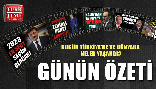 20 Eylül 2020 / Turktime Günün Özeti