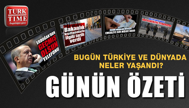 17 Ocak 2021 / Turktime Günün Özeti