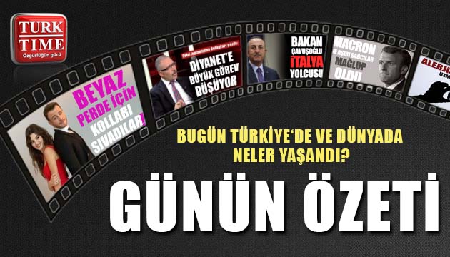 28 Haziran 2021 / Turktime Günün Özeti