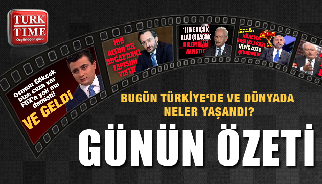 15 Nisan 2020/ Turktime Günün Özeti