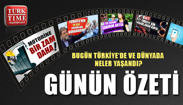 7 Ekim 2021 / Turktime Günün Özeti