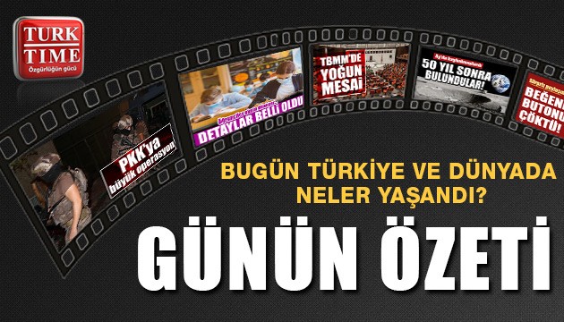 7 Şubat 2021 / Turktime Günün Özeti