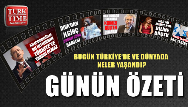 8 Haziran 2021 / Turktime Günün Özeti