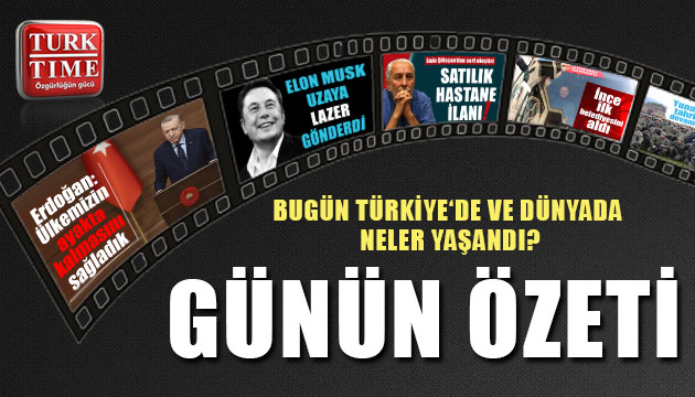 26 Ocak 2021 / Turktime Günün Özeti