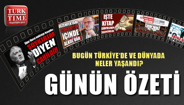 28 Nisan 2021 / Turktime Günün Özeti