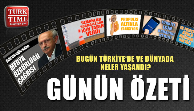 10 Ocak 2021 / Turktime Günün Özeti