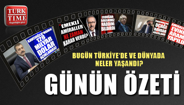 16 Nisan 2021 / Turktime Günün Özeti