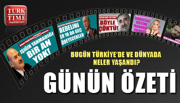 2 Mart 2021 / Turktime Günün Özeti