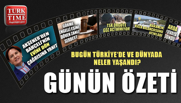 5 Ağustos 2020 / Turktime Günün Özeti