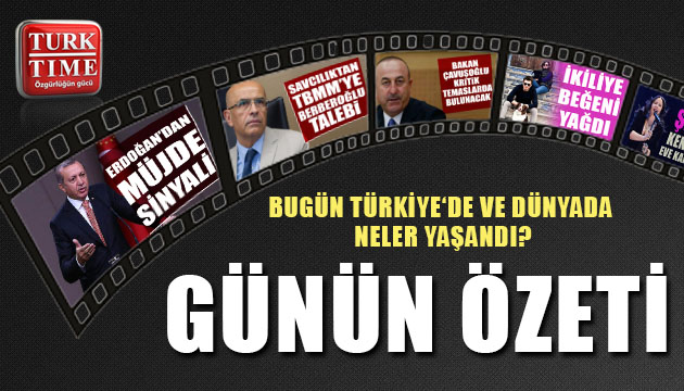 8 Şubat 2021 / Turktime Günün Özeti