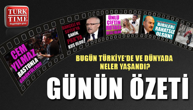 19 Şubat 2021 / Turktime Günün Özeti