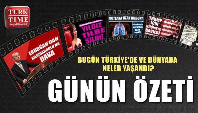 11 Ocak 2021 / Turktime Günün Özeti