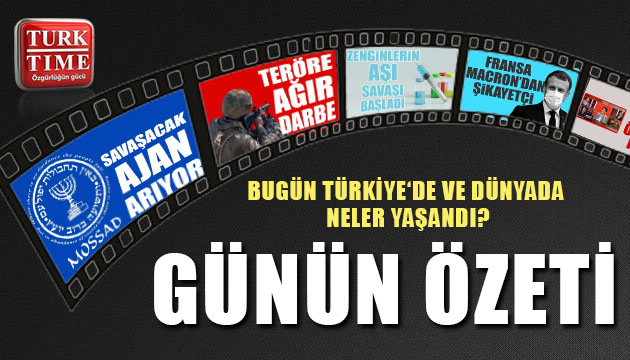 20 Aralık 2020 / Turktime Günün Özeti