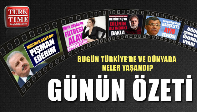 1 Nisan 2021 / Turktime Günün Özeti