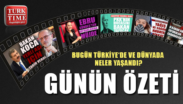 9 Aralık 2020 / Turktime Günün Özeti