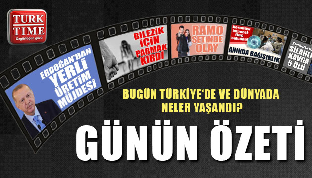 26 Aralık 2020 / Turktime Günün Özeti