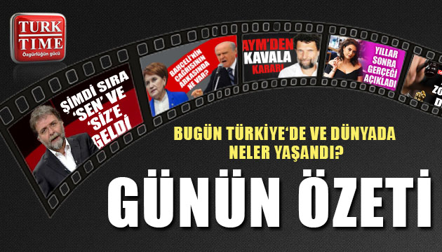 29 Aralık 2020 / Turktime Günün Özeti