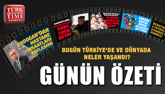 3 Mayıs 2020 Pazar / Turktime Günün Özeti