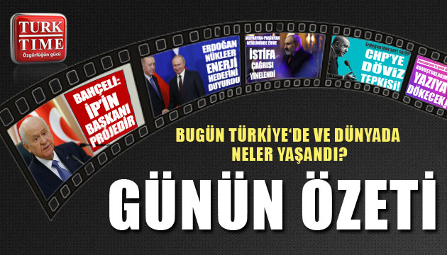 10 Mart 2021 / Turktime Günün Özeti