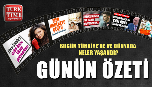 25 Eylül 2021 / Turktime Günün Özeti