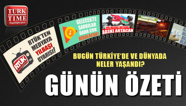28 Aralık 2020 / Turktime Günün Özeti