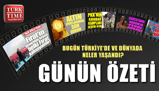 22 Ekim 2020 / Turktime Günün Özeti