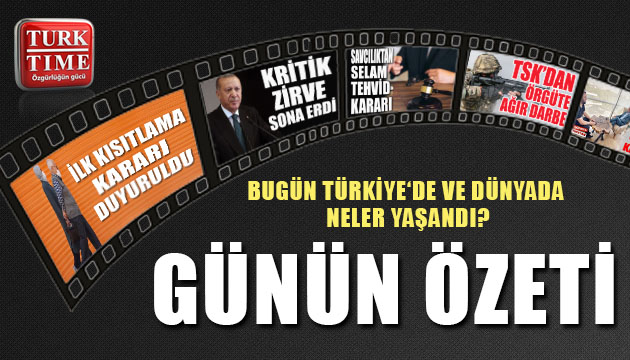 22 Eylül 2020 / Turktime Günün Özeti