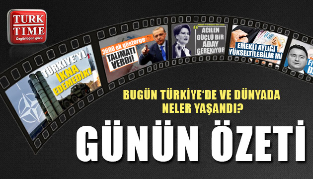 6 Ekim 2021 / Turktime Günün Özeti