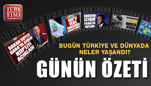 21 Şubat 2021 / Turktime Günün Özeti