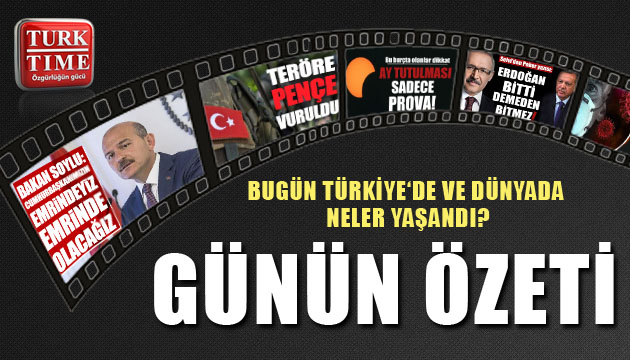 26 Mayıs 2021 / Turktime Günün Özeti