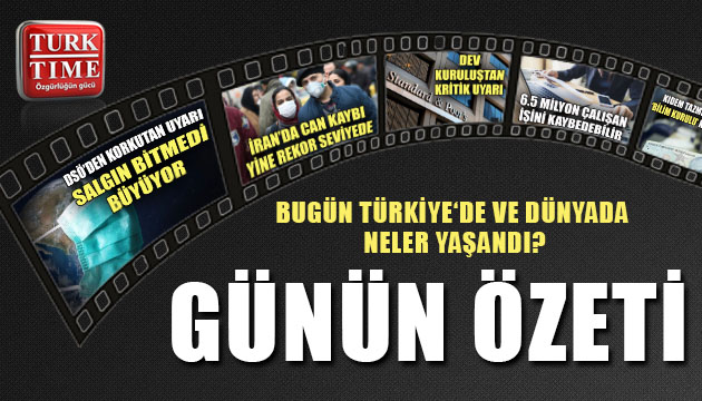 24 Haziran 2020 / Turktime Günün Özeti
