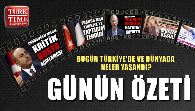 14 Nisan 2021 / Turktime Günün Özeti