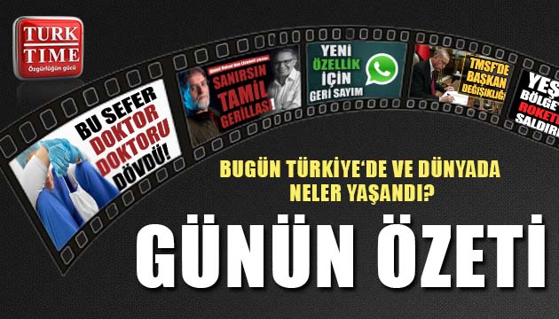 8 Temmuz 2021 / Turktime Günün Özeti