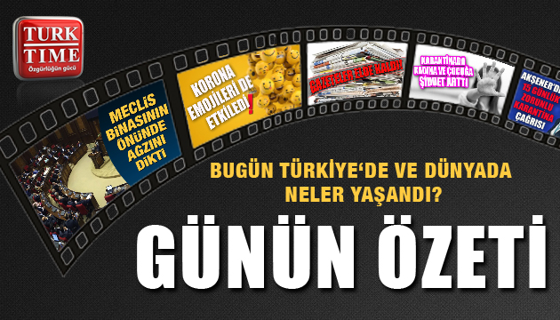 12 Nisan 2020/ Turktime Günün Özeti