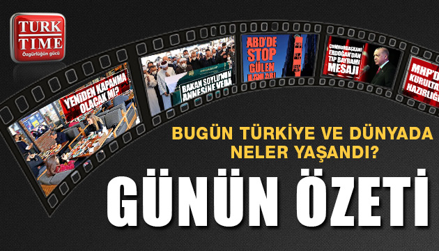 14 Mart 2021 / Turktime Günün Özeti