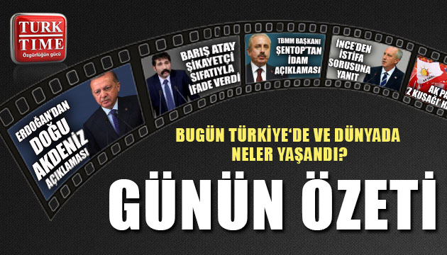 4 Eylül 2020 / Turktime Günün Özeti