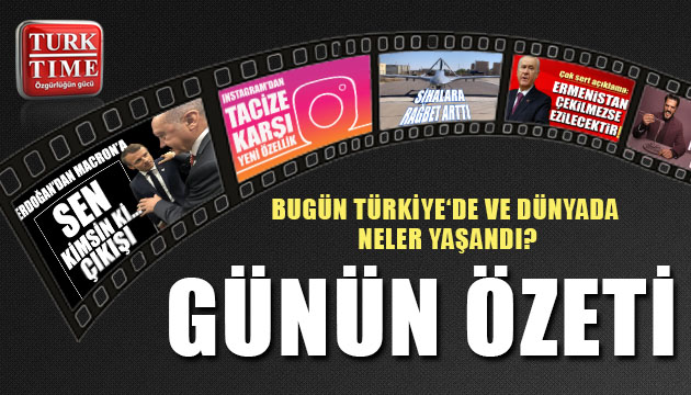 6 Ekim 2020 / Turktime Günün Özeti