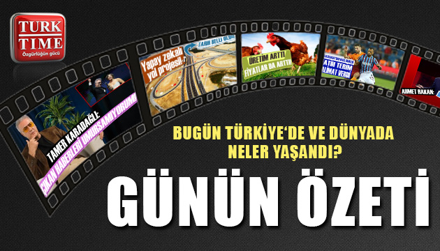 11 Ekim 2021 / Turktime Günün Özeti