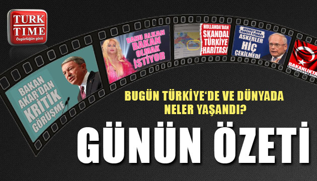 14 Kasım 2020 / Turktime Günün Özeti