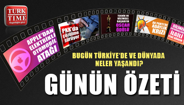 3 Şubat 2021 / Turktime Günün Özeti