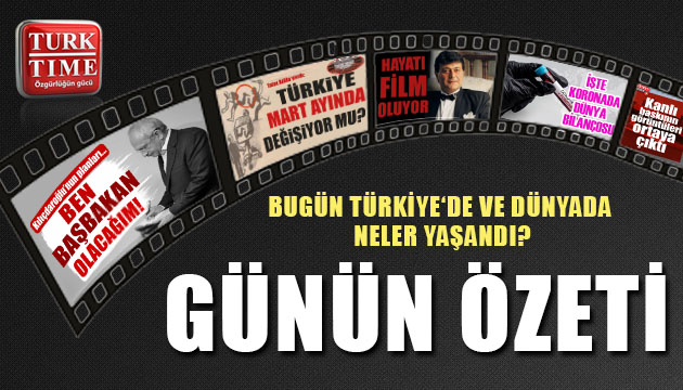 25 Ocak 2021 / Turktime Günün Özeti