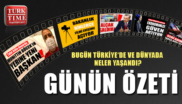 28 Ekim 2020 / Turktime Günün Özeti