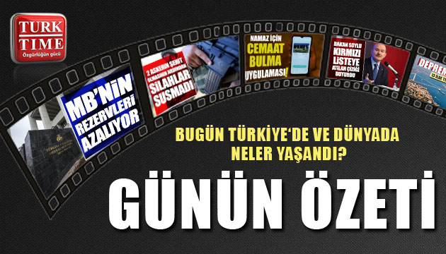 8 Nisan 2021 / Turktime Günün Özeti