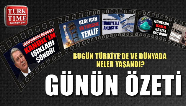 20 Mayıs 2021 / Turktime Günün Özeti