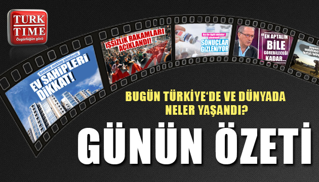 10 Ağustos 2021 / Turktime Günün Özeti
