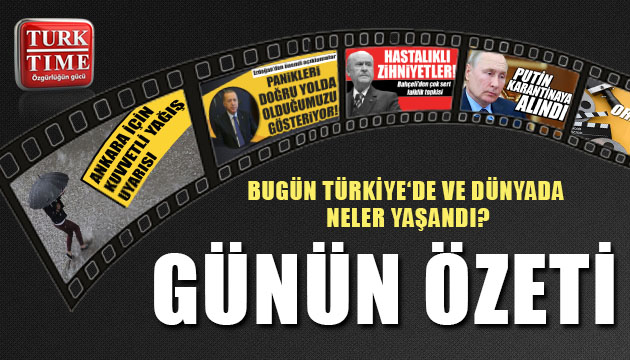 14 Eylül 2021 / Turktime Günün Özeti