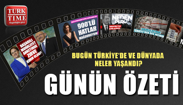 5 Mart 2021 / Turktime Günün Özeti