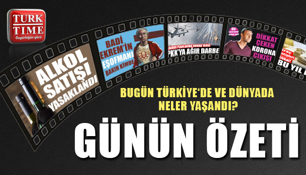 8 Aralık 2020 / Turktime Günün Özeti