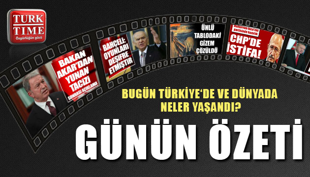 23 Şubat 2021 / Turktime Günün Özeti