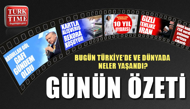 17 Şubat 2021 / Turktime Günün Özeti